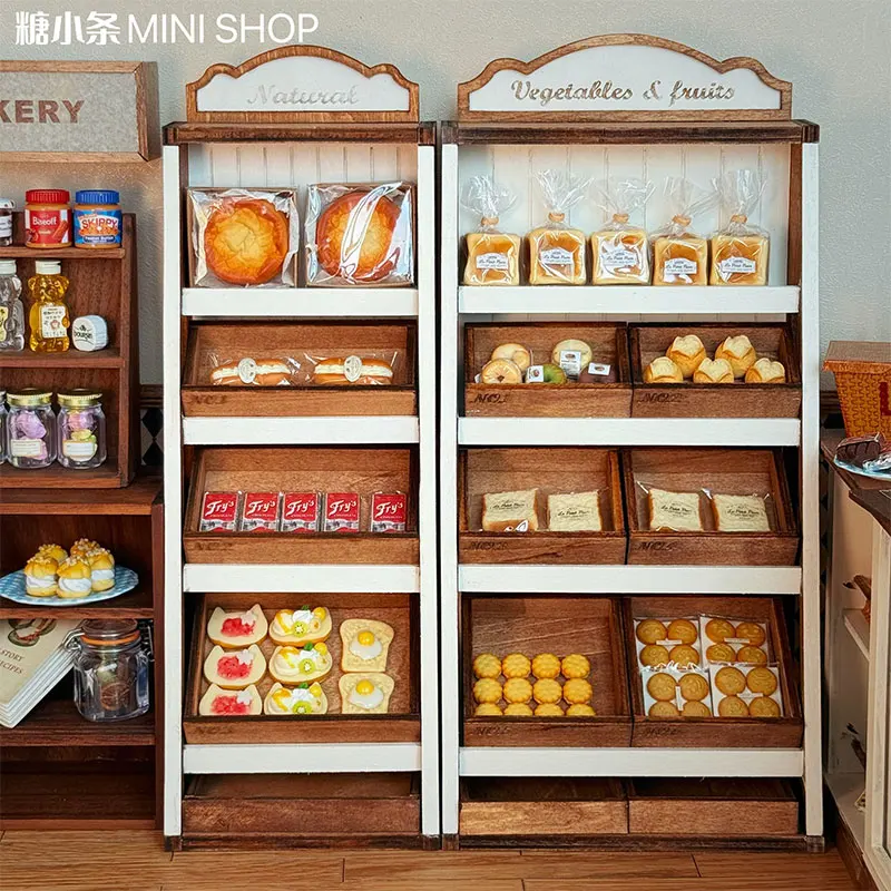 

1:6 Bjd Blyth Soldier Lol кукольный домик миниатюры модель мебельные аксессуары хлеб торт стеллаж для хранения печенья шкаф реквизит для сцены