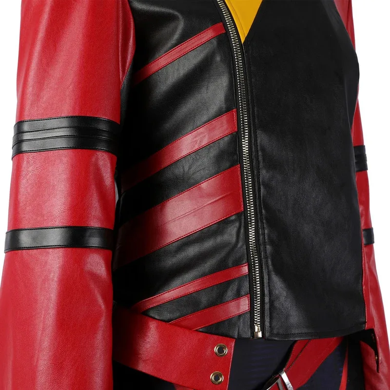 فيلم جديد للهالوين جيسيكا درو كوسبلاي مثير بذلة إكسسوارات سترة زي مجموعة الحفلات SF/1