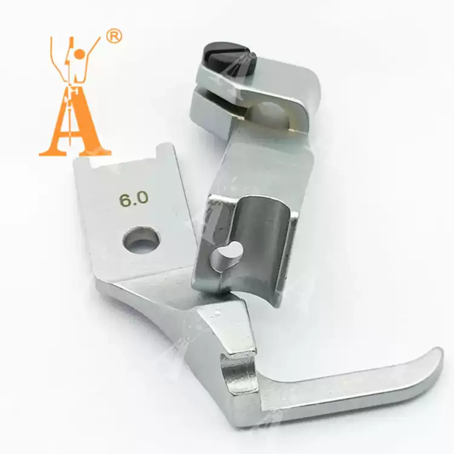 KH1510 Walking Welt Cording Presser Feet Piping Sewing Machine Compatible with JUKI LU-1510 MITSUBISHI 4400 TYPICAL