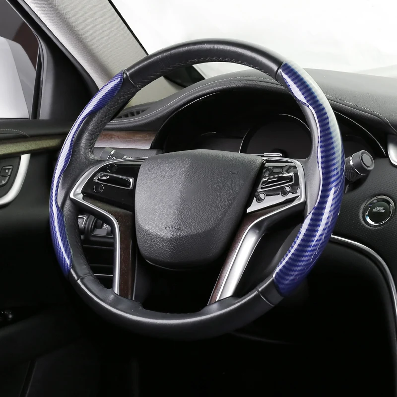 Car steering wheel cover for BYD all models G3 G6 S6 M6 F0 F3 Surui SIRUI F6 L3 G5 S7 E6 E5 car styling auto accessories