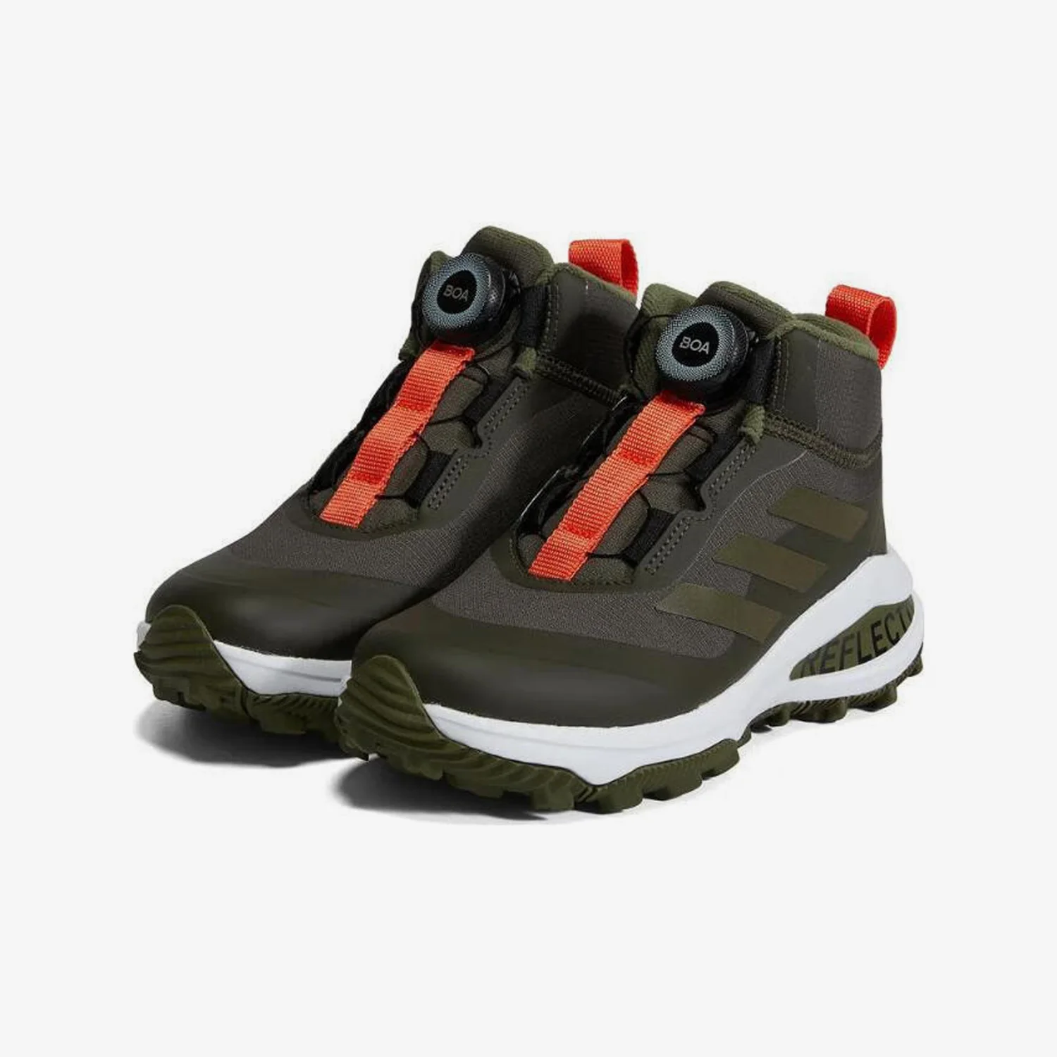 أديداس أصلية للموسم الجديد للرياضات والترفيه الكبيرة للأطفال مع أحذية عالية الجودة من القطيفة GZ1809 #2