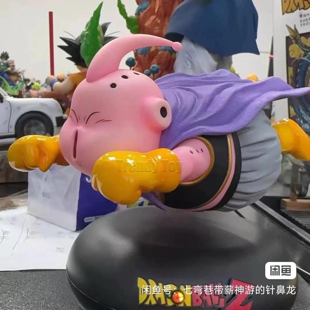 Spot Dragon Ball Majin Buu Figure RP Maglev Doll PVC Static Model Collection Ornament Desktop Decoration Gift