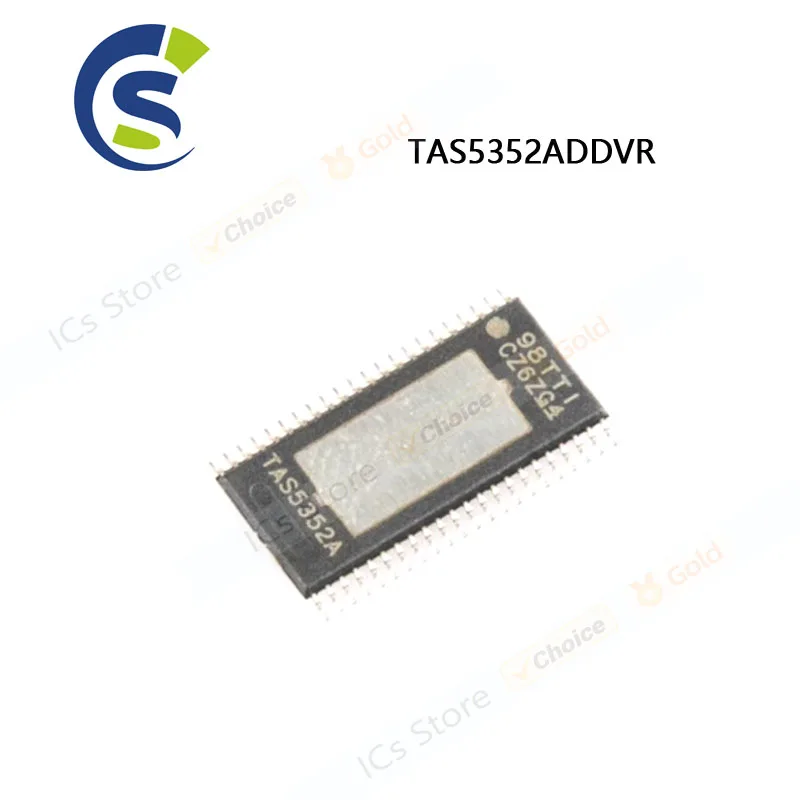 5PCS New and Original TAS5352A  sop-44 Chipset TAS5352ADDVR