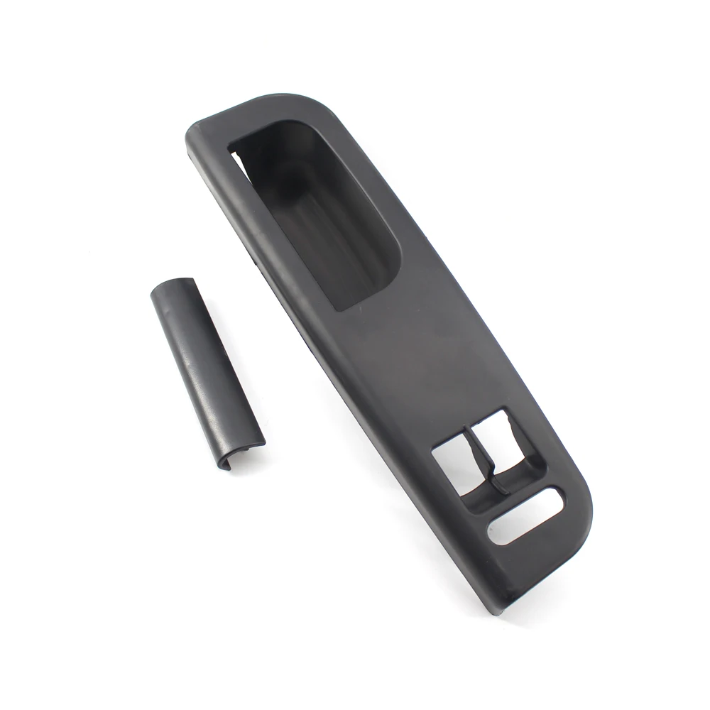 Bl Left Window Switch Panel Bezel + Handle Trim fit for VW 3B1867171D Hatchback 2-Door For BORA/VARIANT/4MOTION Golf PASSAT