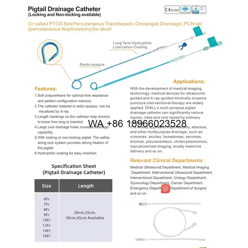 wmwmnu-pour-catheter-de-drainage-urologique-jetable-medical-catheter-de-drainage-de-nephrostomie-percutanee-hydrophile-numerique