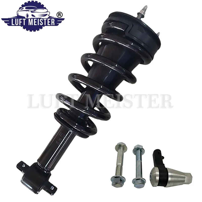 4PCS Front&Rear Shock Absorber for Cadillac Escalade/GMC Yukon 1500/ Chevrolet Avalanche / Suburban w/EBM 25888683 23487281