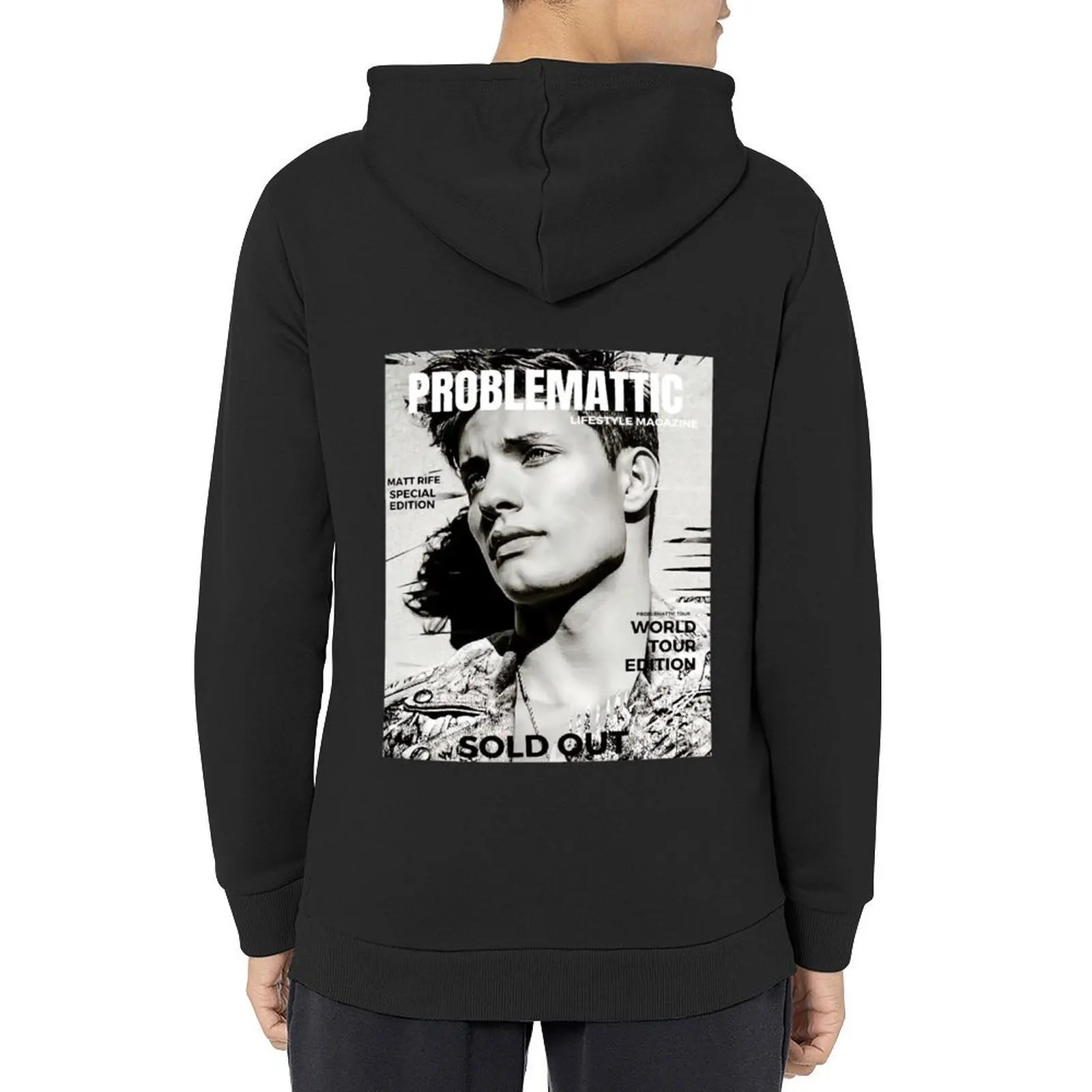 

Problemattic Matt Rife Hoodie winter clothes men's sweat-shirt autumn jacket men korean style clothes graphic hoodie
