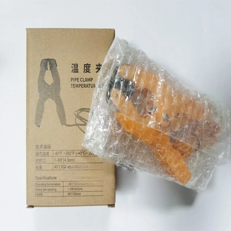 HT-05 Portable Temperature Clip Thermocouple Adapted to External Measurement High Temperature Resistance -40~ 200 °