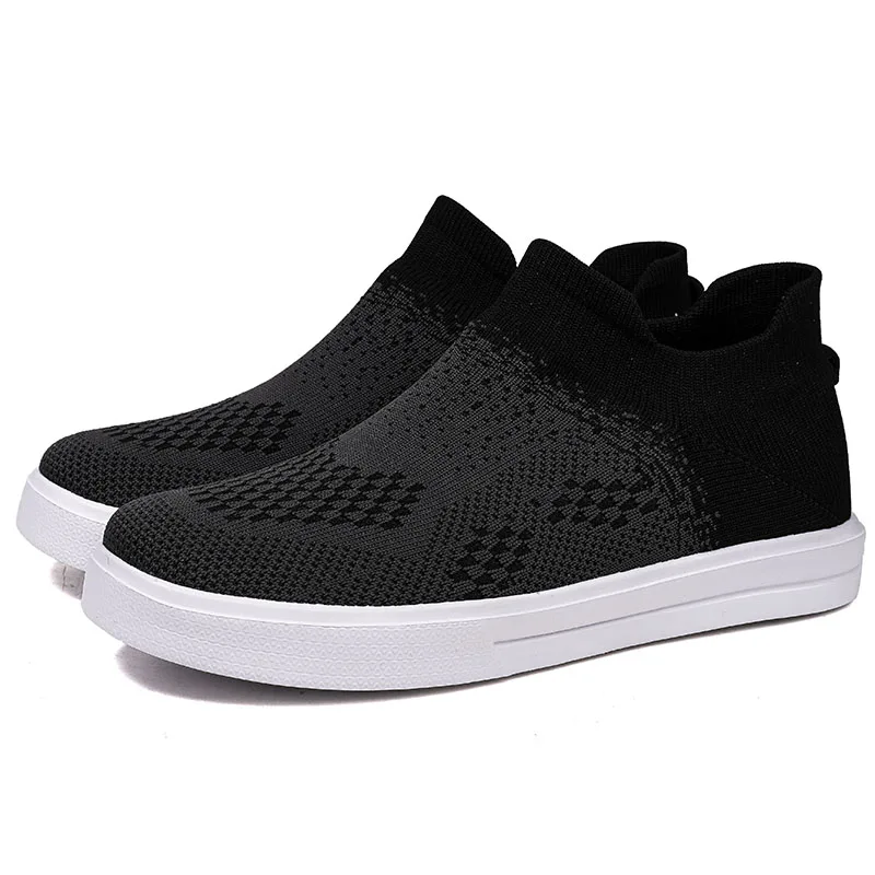 

Men's Casual Walking Shoes Slip on Running Shoes Breathable Lightweight Comfortable Fashion Non Slip Sneakers for Men