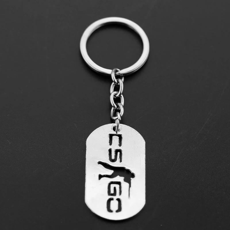 Hip Hop Style Game Periphery Keychain Pendant Fashion Backpack Accessory Gift for Men And Boys Creative Accessory