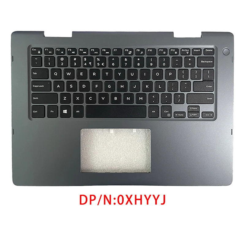 New For Dell Inspiron 5481 5482 5491 2 In 1;Replacemen Laptop Accessories Keyboard 0XHYYJ