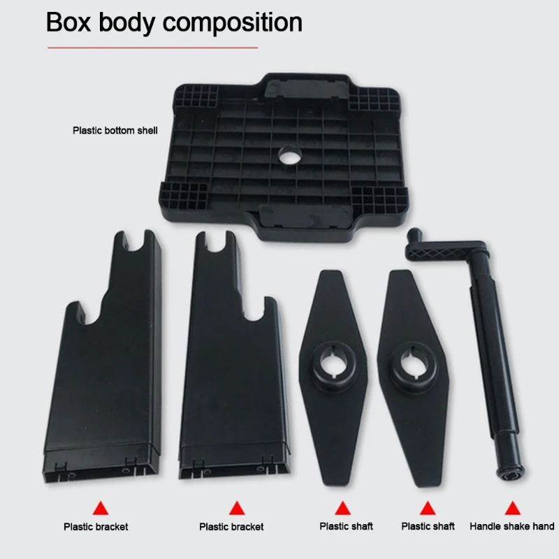 Penggulung Label Operasi Manual Baru untuk Printer Pemegang Rollback Kertas Barcode Eksternal Stent Universal