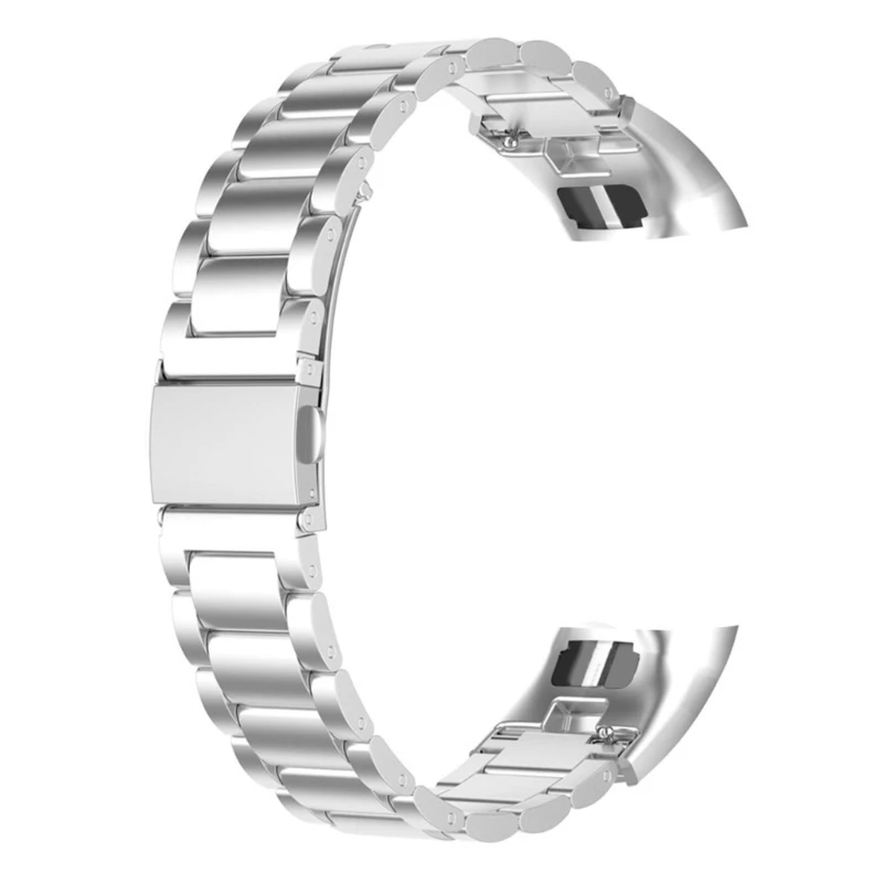 Bracelet montre intelligente en métal réglable, résistant à l'usure, pour Band 5 4, P8DC