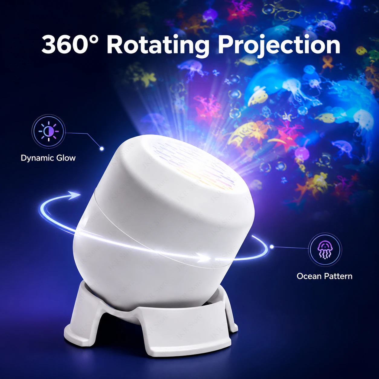Proyector LED de luz nocturna  - Ambient Lighting Decor For Room reseña y precio