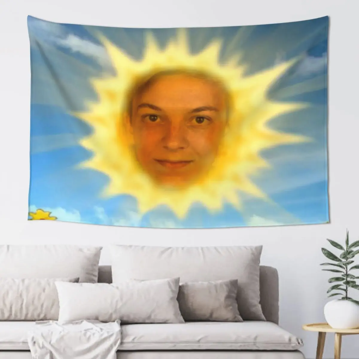 

Weston Koury Sun Tapestry Wall Carpet Bedroom Decor Aesthetic Mushroom Wall Decorations Tapestry