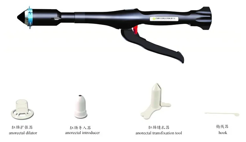 Anorectal Hemorrhoid Pph Cutter Prolapse Hemorrhoids Stapler