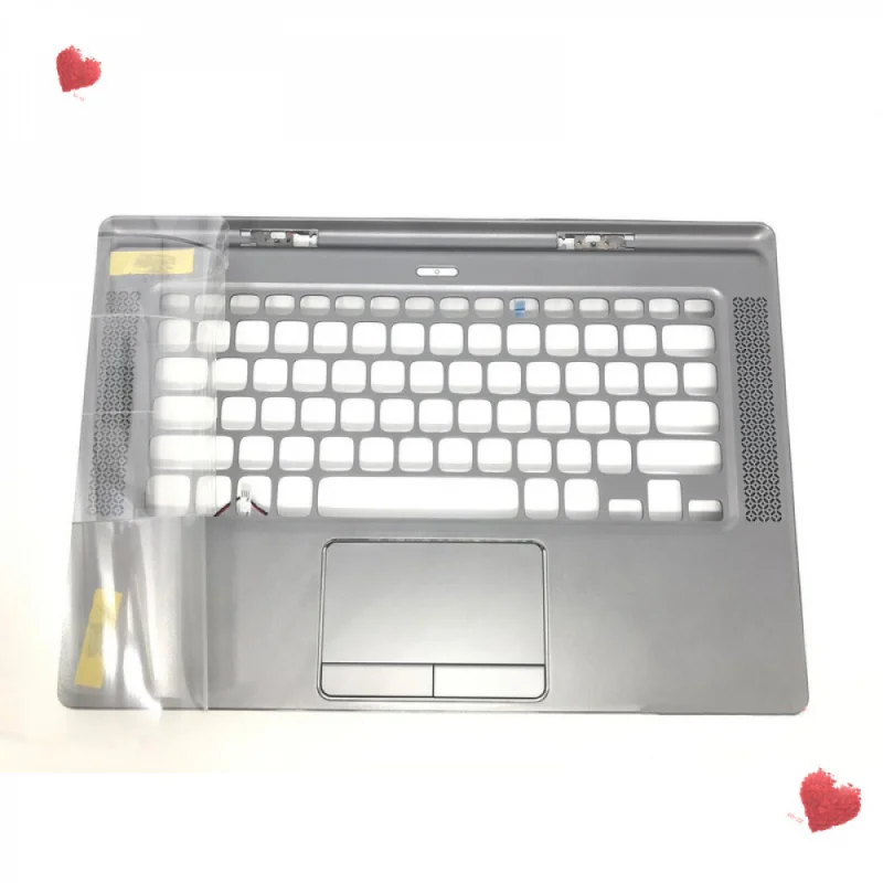 AA+A+00R3PH Palmrest C Shell Upper Case com touchpad e alto-falantes para Dell XPS 14z L412Z Laptop Replacement Housing