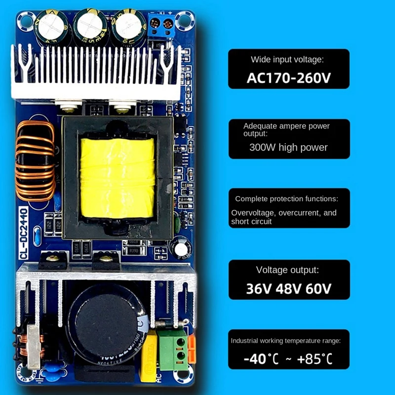 Switching Power Board AC-DC Switching Power Module 300W 50HZ/60HZ