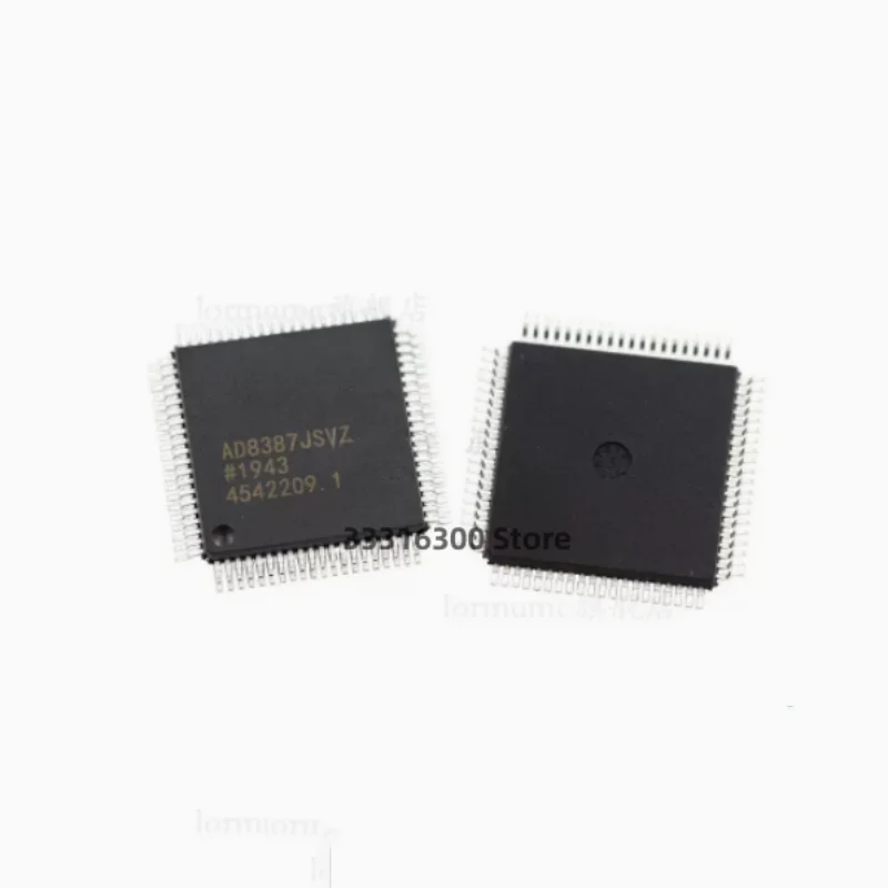 3PCS New AD8387JSVZ  TQFP80 Display driver and controller chip IC