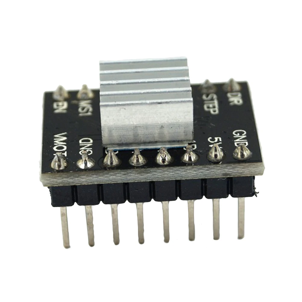 

Stepper Motor Driver Module 4-Layer 8V-35V Microstepping Controller For 3D Printer Cnc Machine With Cooling Fin