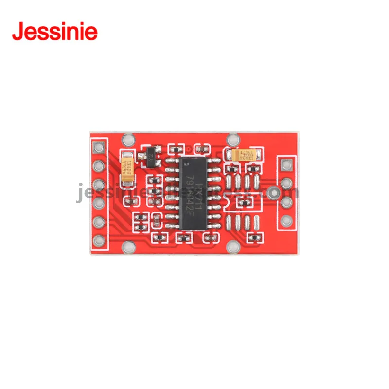 HX711 Load Cell AD Sensor Tekanan Berat Modul AD dengan Layar Instrumen Penimbangan 24-bit Timbangan Elektronik Untuk Arduino