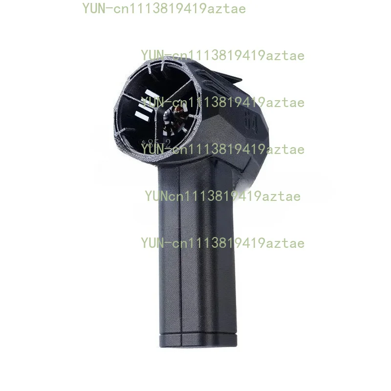 Mini X64 PRO Turbo Jet Fan, 750W High Power Handheld Violent Blower, 64mm Duct Fan for Car Cleaning