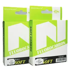 100M 100% Fluorocarbon Fishing Line Japanese Imported Carbon Fiber Line 1-25kg Monofilament Sinking Line Sea fishing