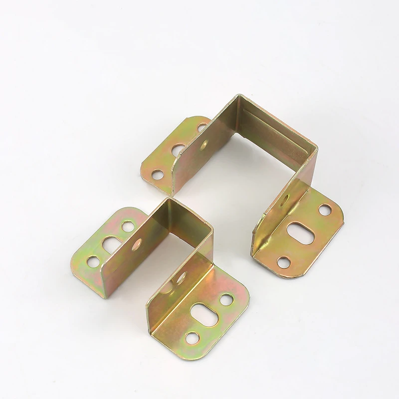 5Pcs Metal Thickened Bed Corner Bed Beam Support Bed Hinges Hook Corner Code Furniture Hardware Accessories