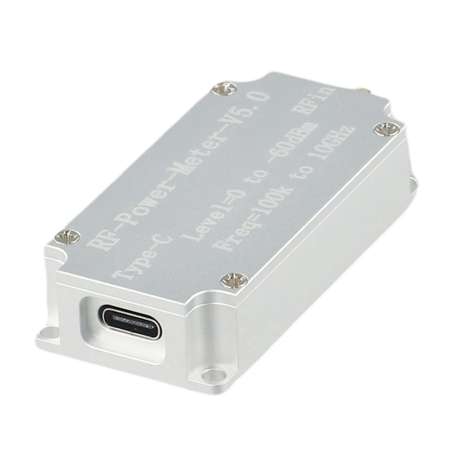 High Performance USB Power Meter Signal Strength Indicator Radio Signal Tester USB RF Power Meter Aluminum Alloy Construction