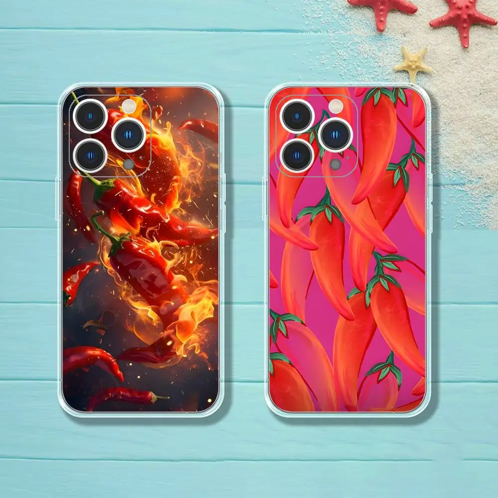 

Красный чехол для телефона Chili для iPhone 16, 17, 15, 14, 13, 12, 11 Pro Max Plus, мини-прозрачная полная задняя крышка, силиконовый мягкий чехол