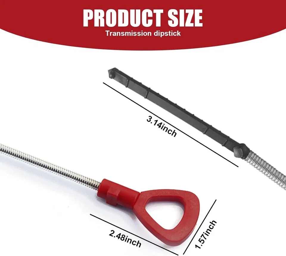 920mm 1220mm Transmission Dipstick Tool 140589152100 For Mercedes For Benz 722.6/722.7 Oil Dipstick Transmission Oil Level