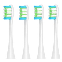 4 pcs/set Replacement Brush Heads For Oclean X/ X PRO/ Z1/ F1/ One/ Air 2/ SE Sonic Electric Toothbrush DuPont Bristle Nozzles