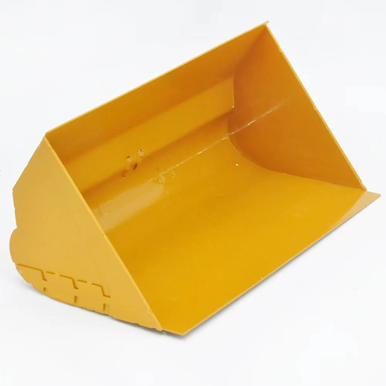 1 PCS Metal Flat Grading Bucket 200x73x55MM For Huina1583 Wheel Loader Bigger Than Accessories Upgrade Parts