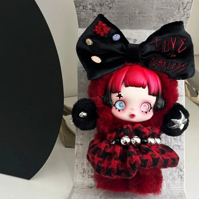 

Оригинальная коллекционная виниловая плюшевая кукла Popmart Skullpanda 6khz Europe Limited в закрытой упаковке, аниме-фигурка, игрушка для детей и коллекционеров аниме