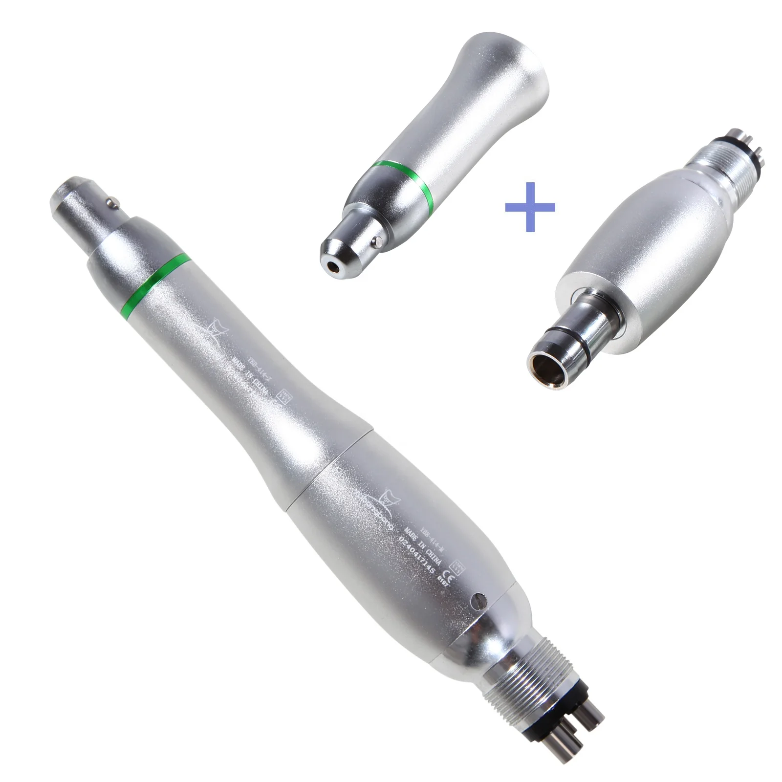 New Product 4:1 Reduction 360Degree Swivel den tal Hygiene Prophy Handpiece Air Motor with Straight Nose Cone 4Hole for denti st