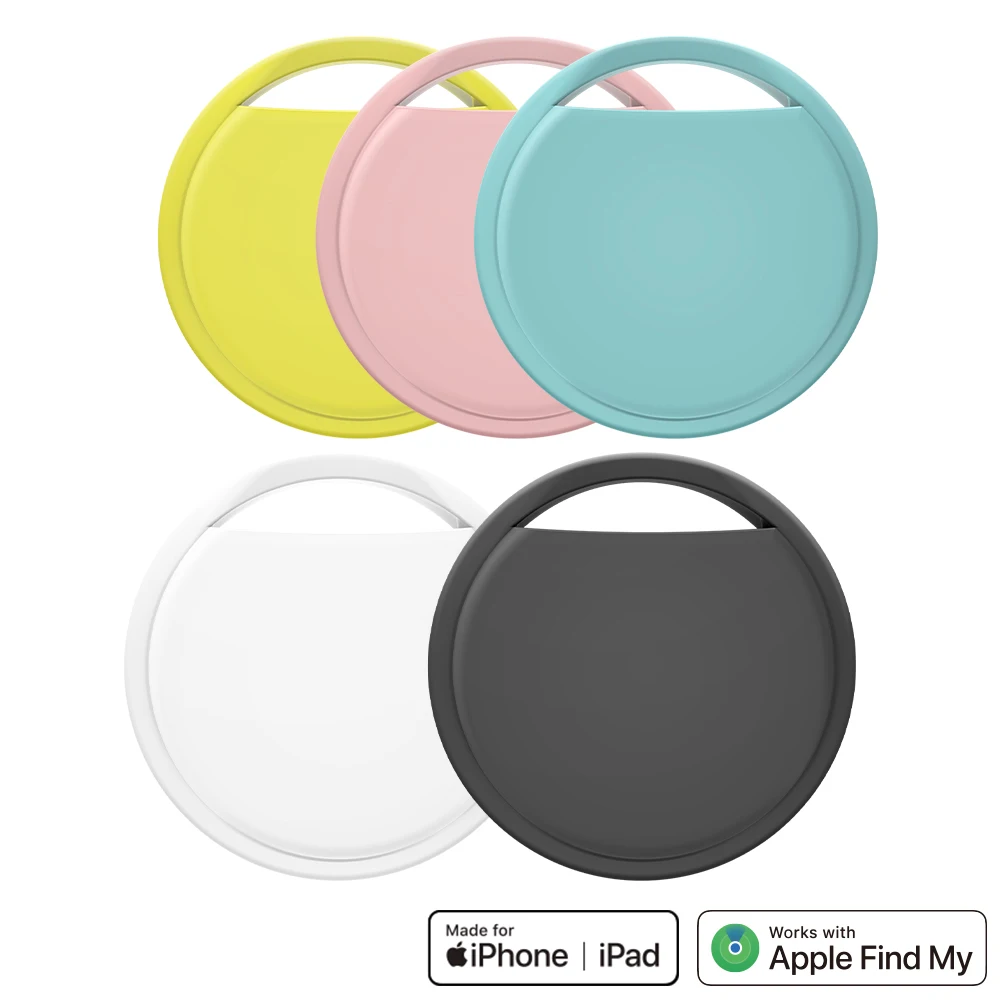 

4-Pack IOS Tracker Portable Anti-lost Device For Apple Find My App Smart Tag For Luggage Keys Bag Toys Finder for iPhone MFI