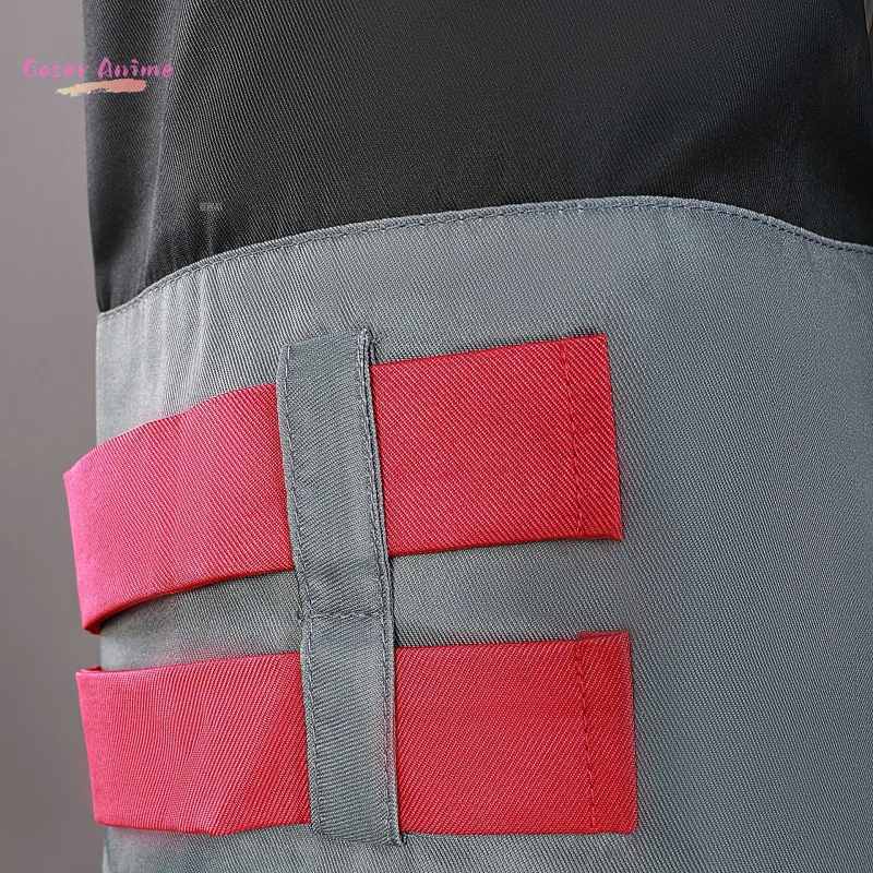 Synthesizer V AI Kasane Teto. ‌   Cosplay Kostüm Uniform Halloween Karneval Party Weihnachten Spielen Rolle Kleidung Kleidung für Frauen