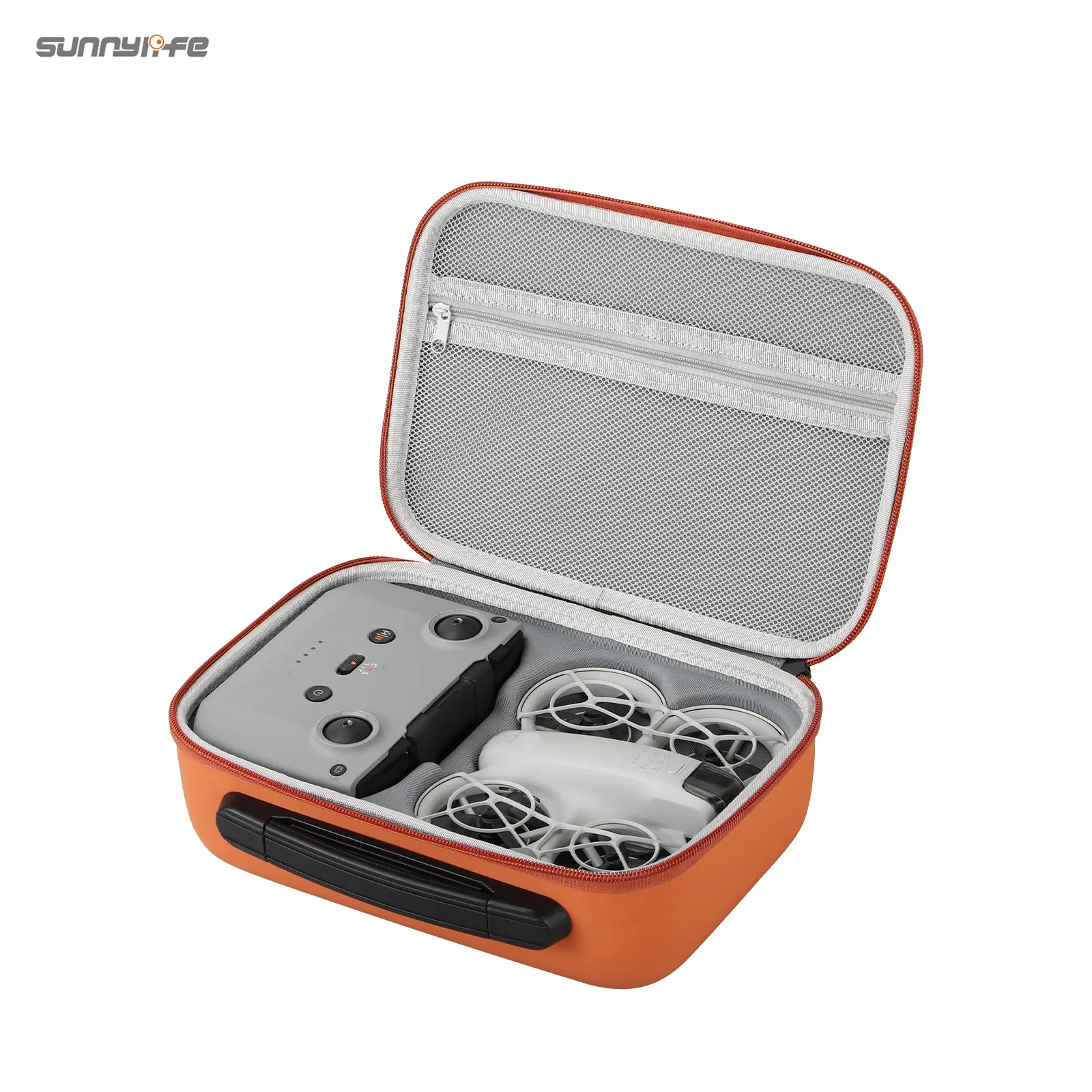 

Sunnylife Hard PU Travel Carrying Case For DJI Neo Body And Remote Control Storage Bag EVA Waterproof Box Drone Accessories