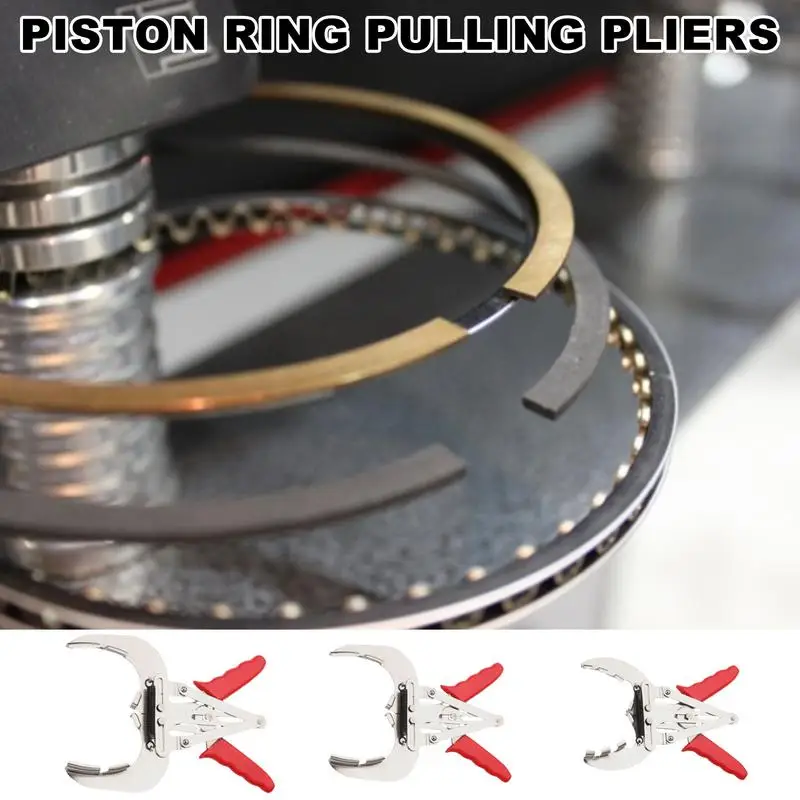 

Auto Piston Ring Plier Clamp Metal Powerful Piston Ring Expander Piston Ring Pliers Adjustable Pistons Rremove Handheld Tools