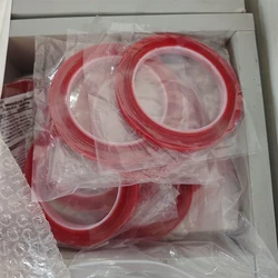 For BMW Mercedes Benz Audi Tesla VW Spoiler Double sided adhesive wind blade air outlet tail fin tape Diffuser
