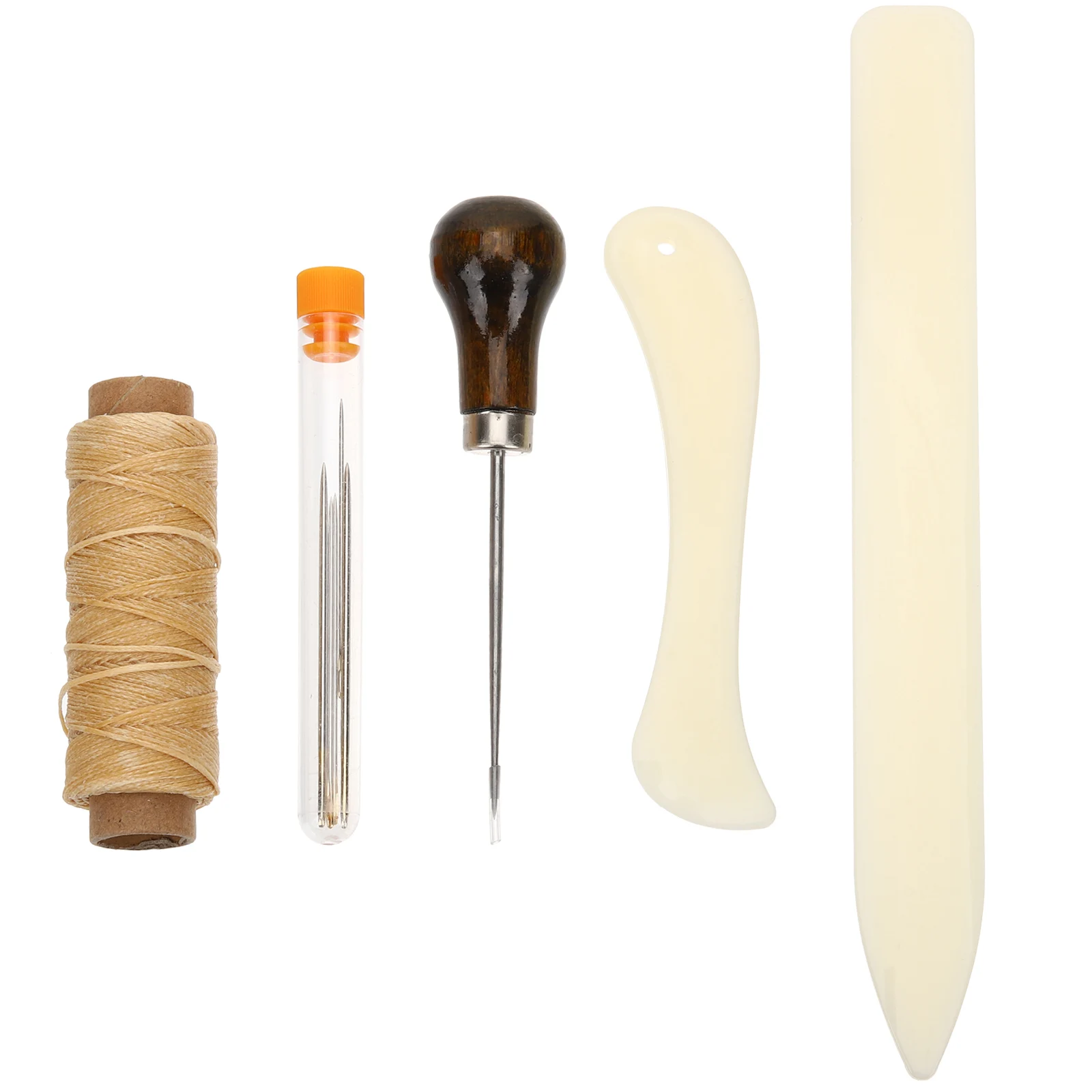 

1 set Tool Set Book Binding Kits Lightweight Portable Craft Tools for DIY Handmade Wallets Belts Bags