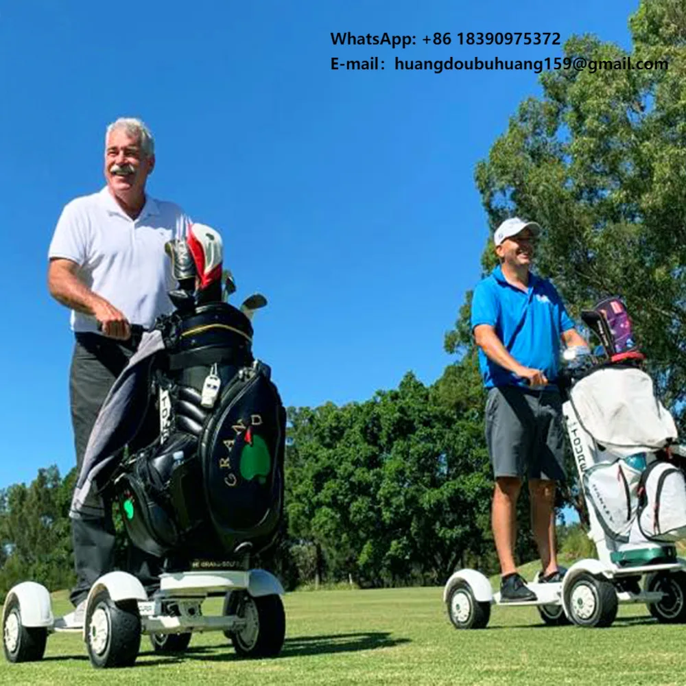 

Direct Supply Four-Wheel Foldable Golf Cart with Lithium Battery Outdoor Off-Road for One Piece New Design for Dropshipping