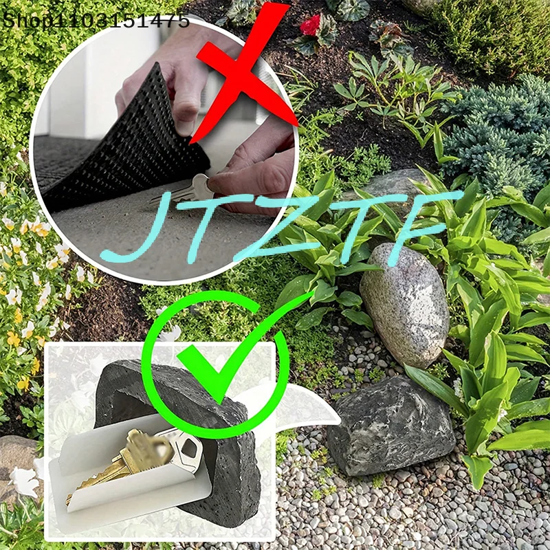 caixa-de-seguranca-para-chaves-oculta-a-prova-d'Agua-para-exterior-caixa-de-chaves-em-resina-com-design-de-pedra-caixa-de-chaves-simulada-como-pedra-caixa-de-chaves-oculta