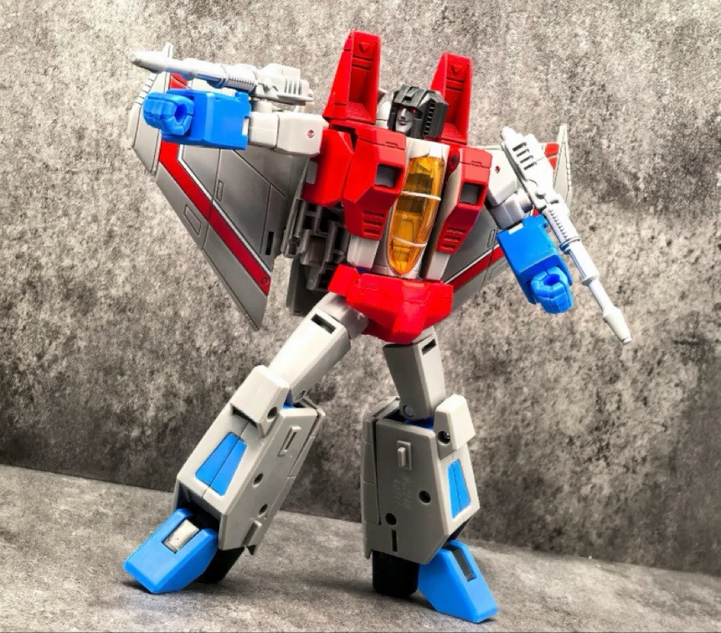 Neue Anime SS86 G1 Seeker Sunstorm Figur KO Transformation Thundercracker Starscream Skywarp Actionfiguren Modell Spielzeug Geschenk für Fans – Detail 1