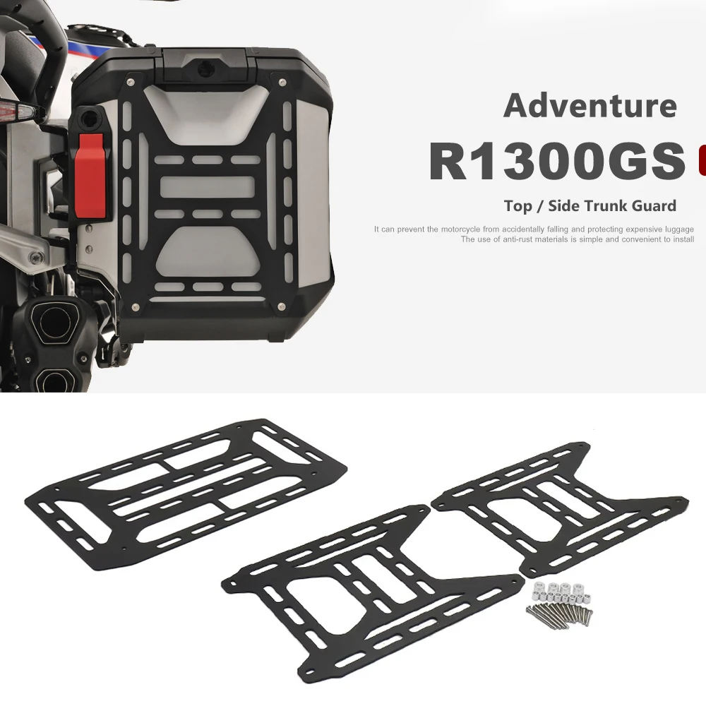 

New Storage Box Top Box Side Box Trunk Motorcycle Top Case Tail Box Luggage Grille Guard For BMW R 1300 GS ADV R1300GS Adventure
