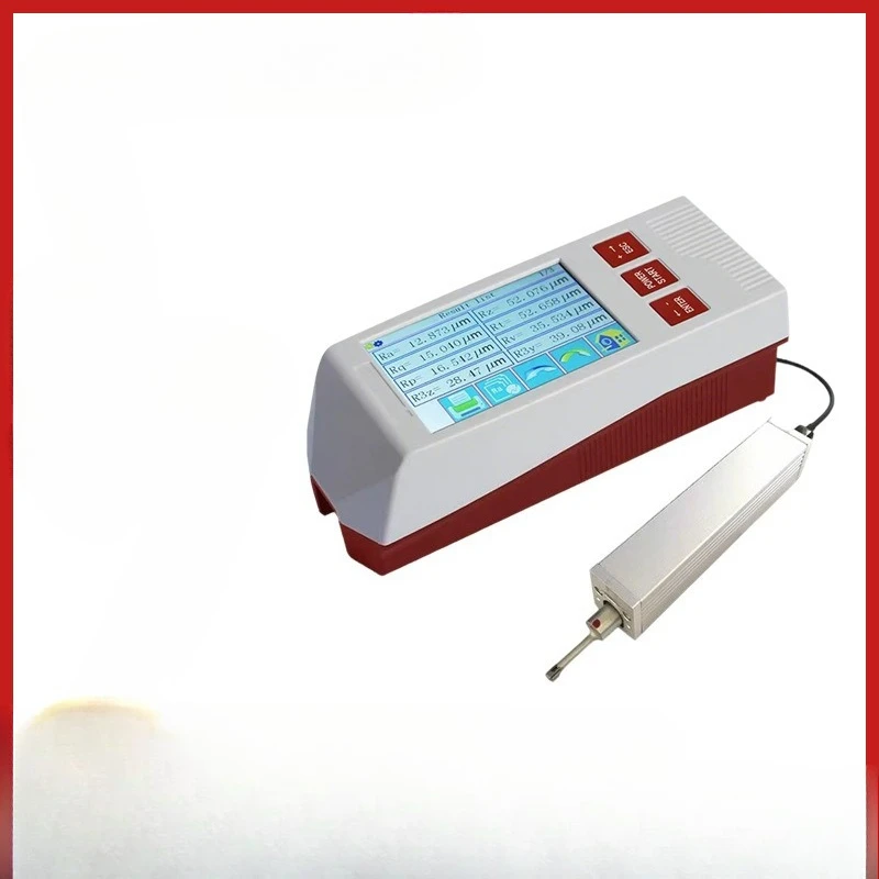 

Surface Roughness Meter Tester Tester Split Portable Handheld Metal Finish Meter Plastic Metal