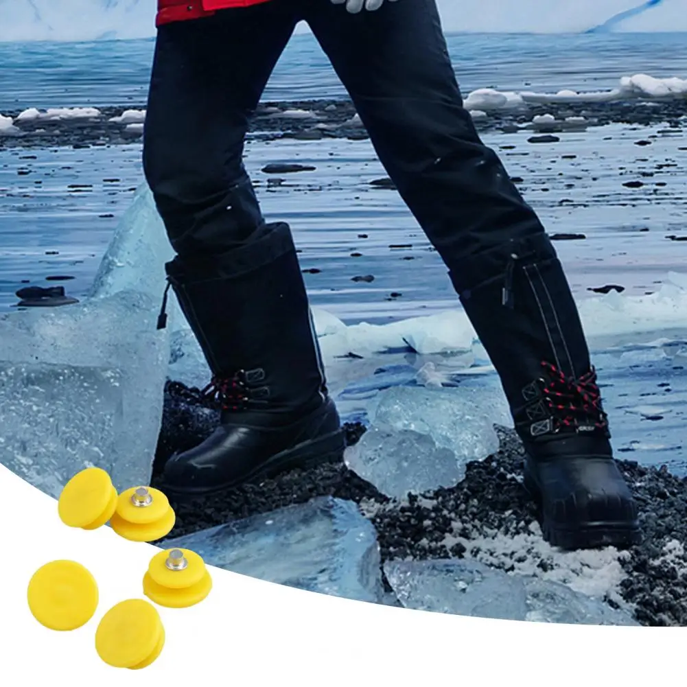 

100Pcs 2cm Shoes Crampons Winter Non-Slip Shoes Spikes Snow Ice Cleat Climbing Hiking Shoe Grippers Replacement Part Accessories