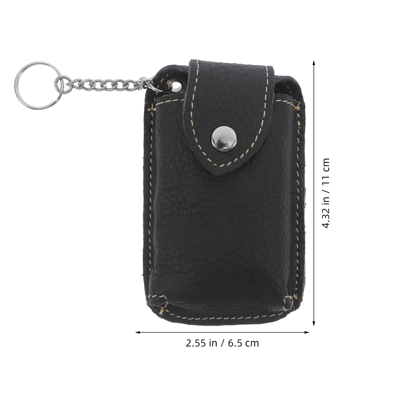 حافظة السيارة غطاء فوب حامي دائم لمفتاح بعيد فوب حامل خفيف الوزن حقيبة تخزين المفاتيح الداخلية للسيارة