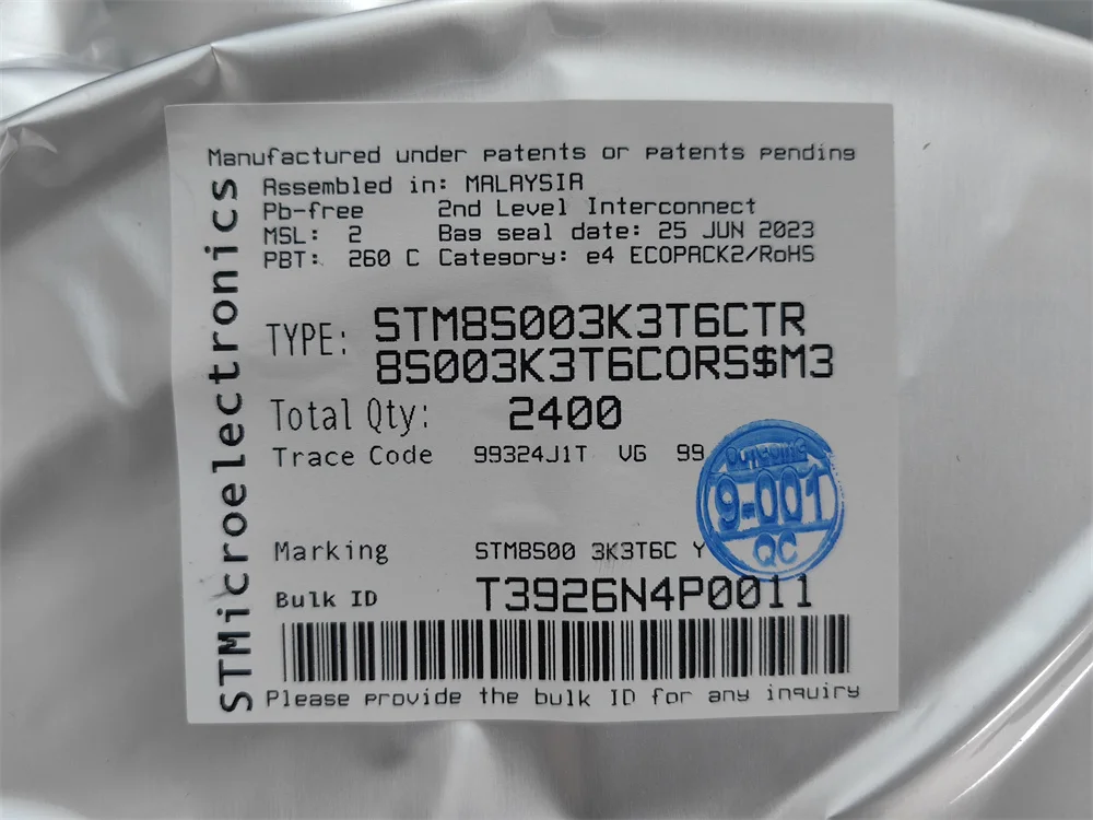 STM8S003K3T6C In stock