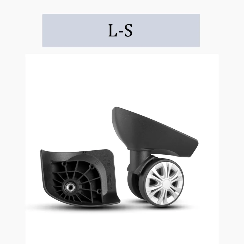 For HONG YING L Series  Super Wear-Resistant Travel Suitcase Replacement Wheels with Thickened Bearings For Quiet Movement